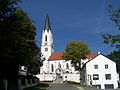 Katholische Pfarrkirche St. Johannes der Täufer und Johannes Evangelist