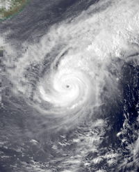 台風第16号