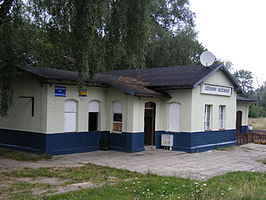 Station Dziemiany Kaszubskie