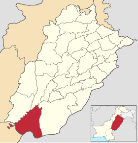 District de Rahim Yar Khan