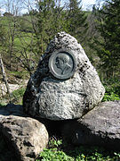 Paracelsus (lugar de nacimiento: cerca del puente del Diablo), placa conmemorativa