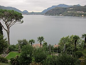 Veduta del Lago di Lugano