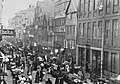 Neustadt - Trödelmarkt am Neuen Steinweg 1900