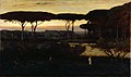 Джордж Іннес. «Пінії та оліви у Альбано», 1873 р.