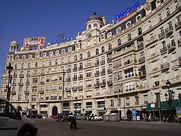 Plaça Francesc Macià Barcelona.JPG