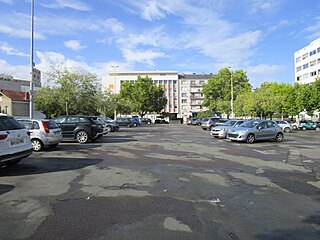 La place du Président Coty.