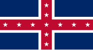 Flag of First Corps, Army of Tennessee