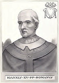 Papež Janez XV.
