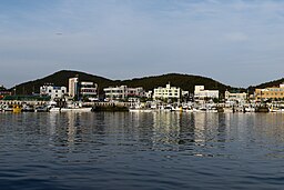 Hamnen i Anheung, Geunheung-myeon.