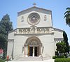 Front view of the Precious Blood Church in Los Angeles