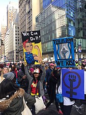 Marcha das Mulheres em Nova York (2017)