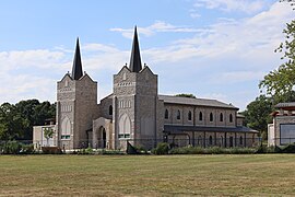 Queen of Peace chapel in 2022