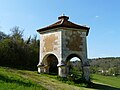 Silo à grains du XVIe siècle, France.