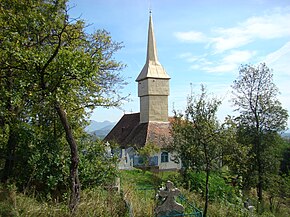 Biserica de lemn „Buna Vestire”