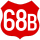 RO Roadsign 68B.svg