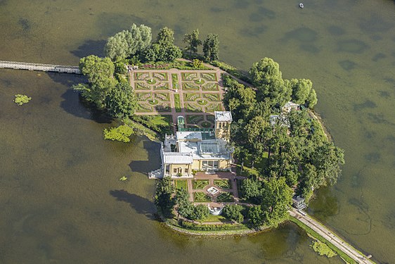 Tsaritsyn Pavilion (Peterhof)