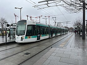 T3b - Porte de la Chapelle