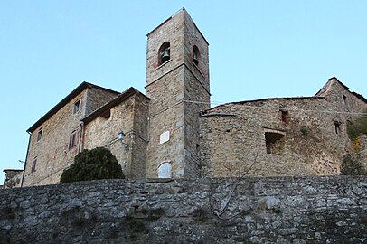 Bucine, Castheddu Rapale