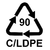 90-C/LDPE