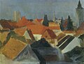 Red Roofs, Visby (ca. 1909)