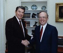 Richard Llewellyn Williams and Ronald Reagan.jpg