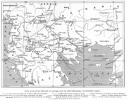 Rival territorial claims and proposals during the Conference