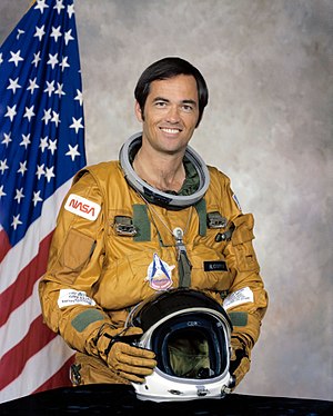 Capt. Robert Crippen, USN, STS-1 pilot, STS co...