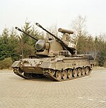 Royal Netherlands Army KL PRTL Cheetah Self-propelled Anti-aircraft Gun (SPAAG).jpg