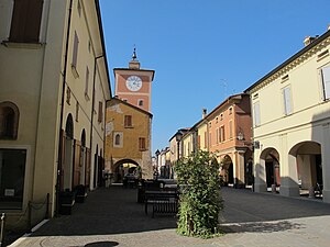 ルビエーラの風景