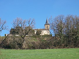 The church in Saint-Maur