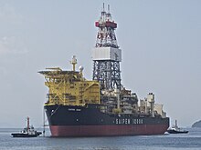 Saipem 12000 ultra-deep water drillship