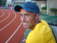 Alberto Salazar (hier im Jahr 2008) erreichte Platz siebzehn