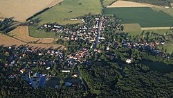 Skyline of Sallgast