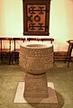 Sankt_Andreas_Kirke. Baptismal font.