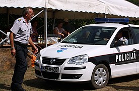 Police bosnienne en 2011