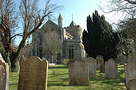 Santa Maria de Rye - Cementiri