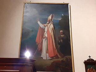 Santuàiu da Nostra Scignua de Puntelungu, Dipintu