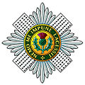 Շոտլանդական արքայական գվարդիայի զորագնդի խորհրդանշանը