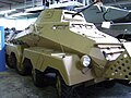 Vokietijos sunkusis šarvuotasis automobilis SdKfz 231