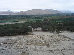 Sechin complex in the Casma Valley