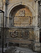 Sepulcro de Juan Martinez de Lerma Gutierrez, hijo de Lorenzo de Lerma Polanco