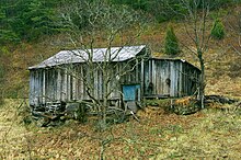 A large shack near Pigeon Forge, Tennessee Shack in Pigeon Forge, TN by Zachary Davies.jpg