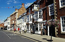 High Street i Shipston-on-Stour