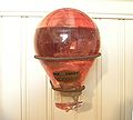 A glass globe "fire grenade"