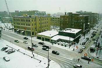 Snowy Grand Rapids, MI 12-23-08