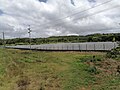 Ferme solaire photovoltaïque à proximité des chutes de Tamarin