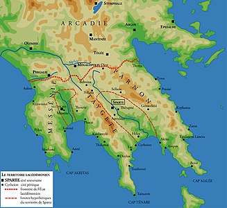 Territori de l'antiga Esparta