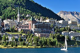 Sankt Moritz – Veduta