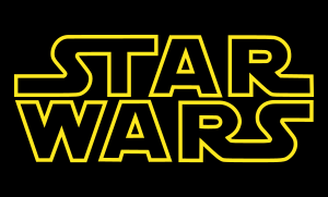 English: Opening logo to the Star Wars films