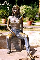 Standbeeld van Brigitte Bardot in Búzios